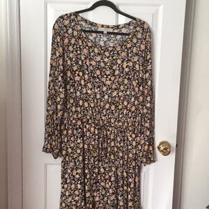 Floral woman’s dress